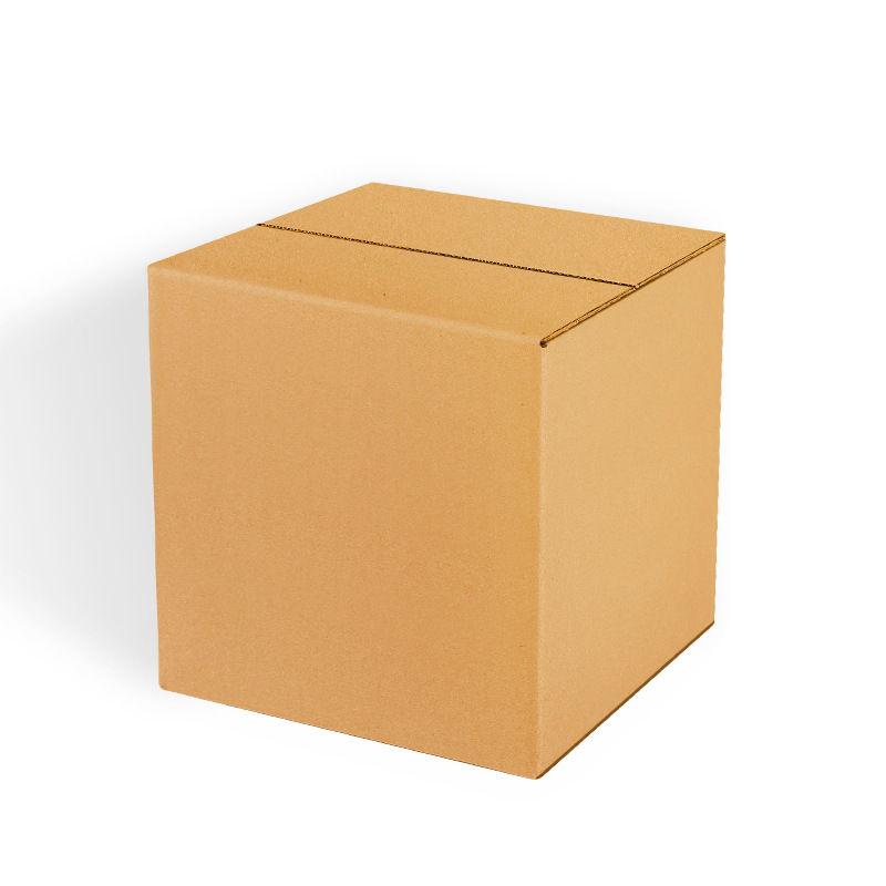 Caja de cartón cuadrada al por mayor, caja exprés extra resistente, caja de embalaje para logística, caja de embalaje para mudanzas, caja grande personalizable