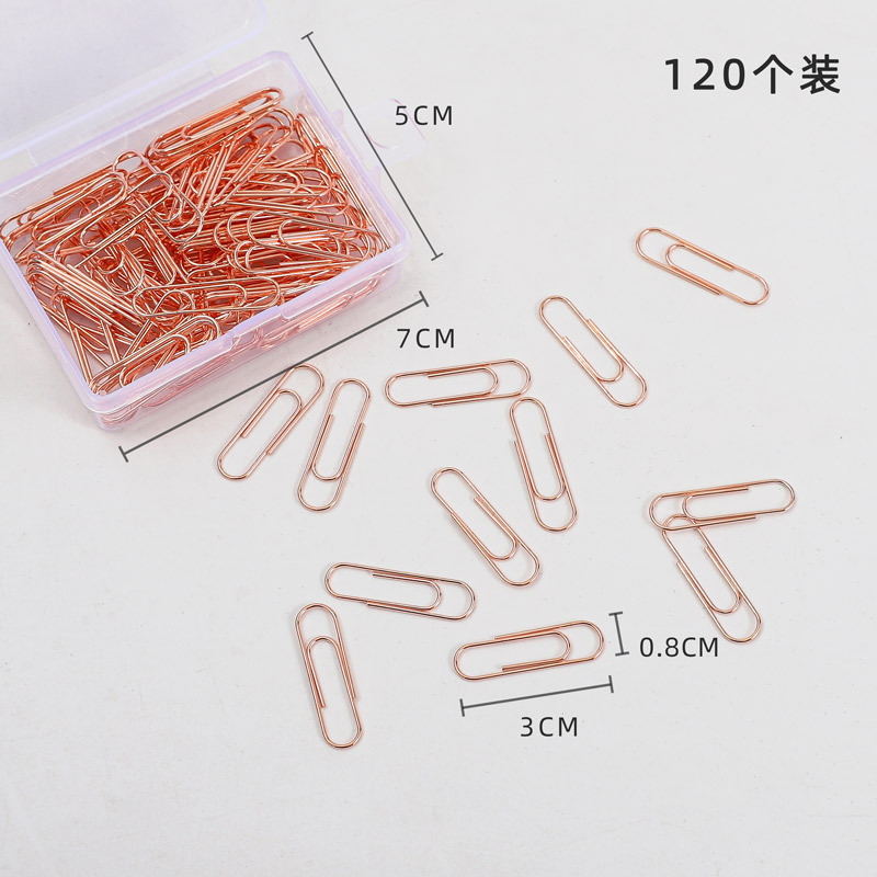 Clip de papel creativo hecho a mano que forma flor clip amor floral aguja fija flor material de embalaje ramo titular de la tarjeta lote