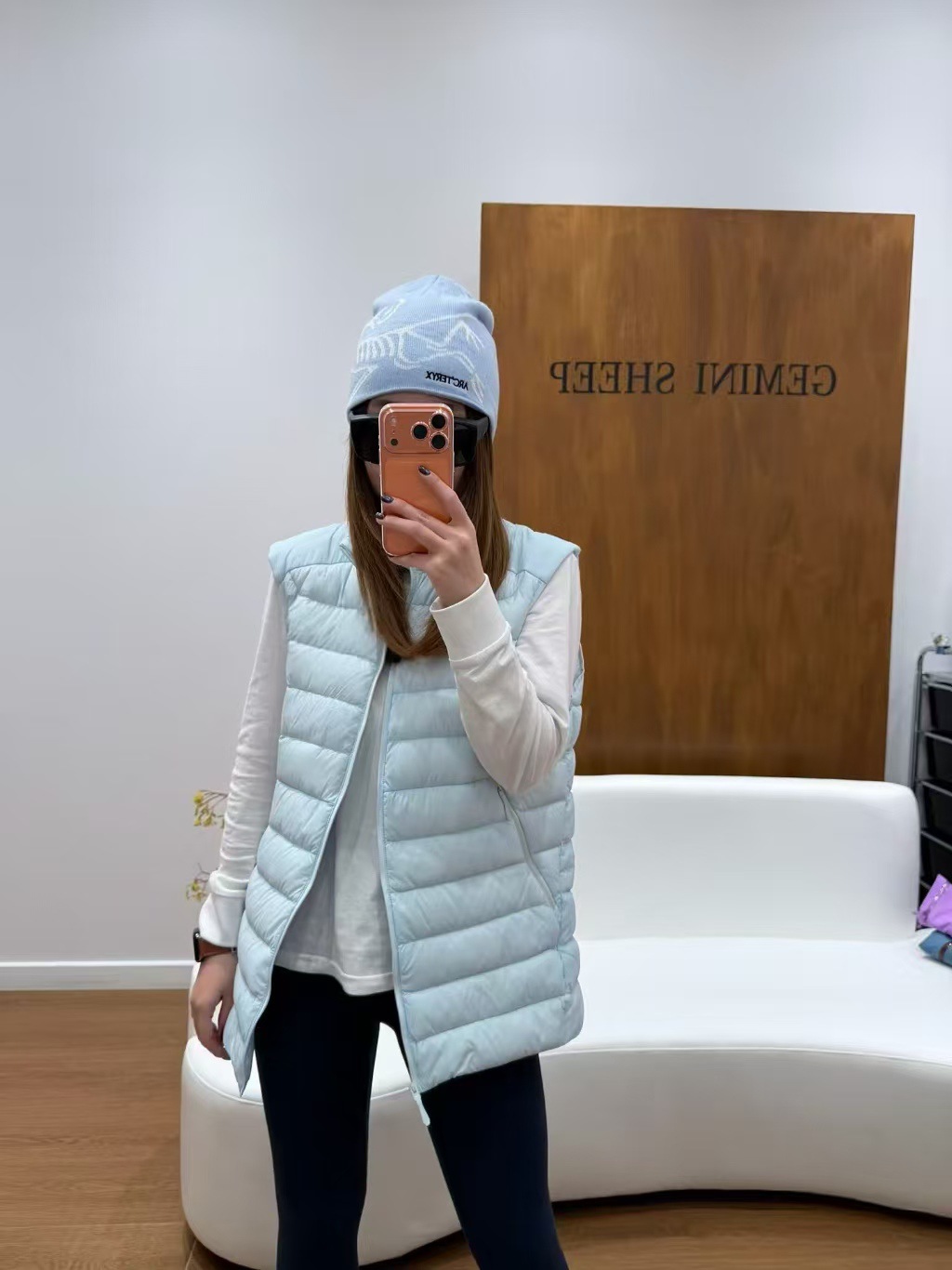 Bird 's Home Selection New Cerium Velvet Chaleco invierno caliente a prueba de viento impermeable logotipo de ocio ultra alto volumen