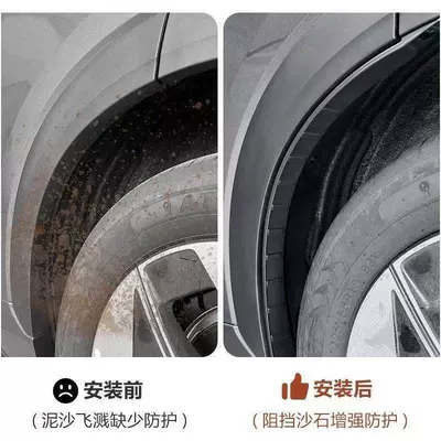 Sales, Mudguard