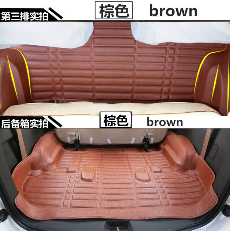 Suitable for New and Old Models of Wuling Hongguang S Floor Mats Hongguang V/S1/S3 Rongguang V Surround 7 Seven-Seater Car Floor Mats