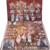 Nezha [120 holes full crystal doll] with 18 holes extra prizes
