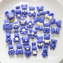 ��������ɫ�L���{��ͨ��֬�Ʒ���diy�ֹ��NƬ �����Y��껨��8