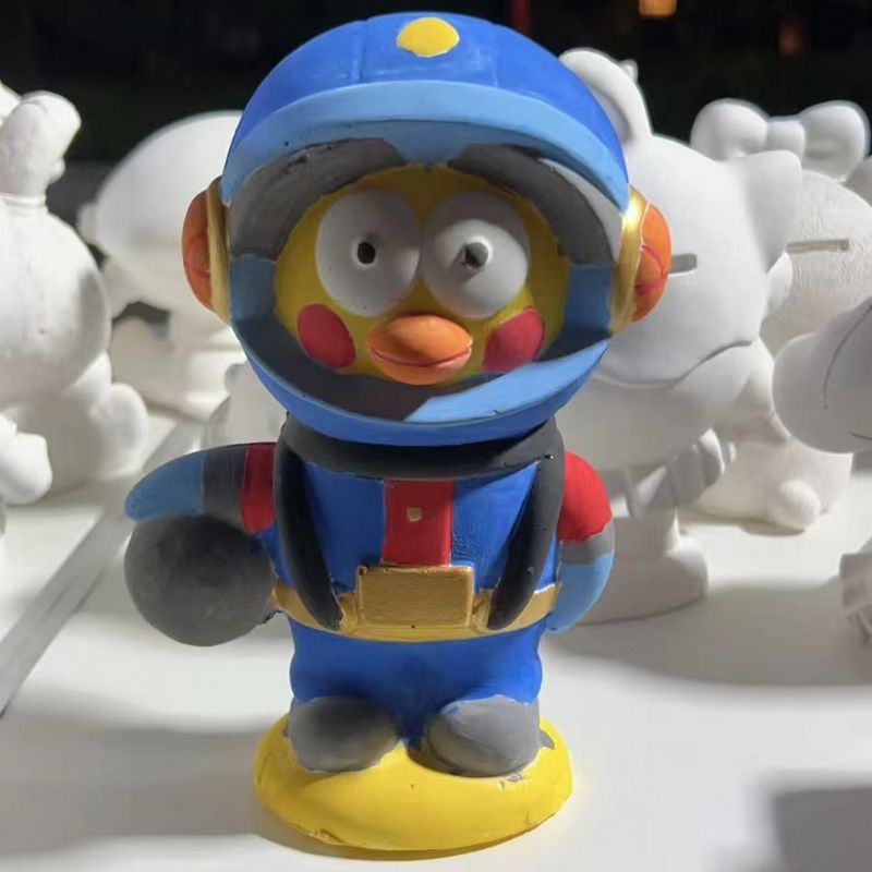 128. 우주 비행사 치킨