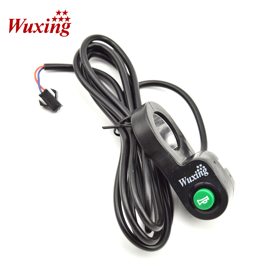 Five-Star Electric Bike Bicycle Horn Switch Modification Touch Switch Mountain Bike Horn Button