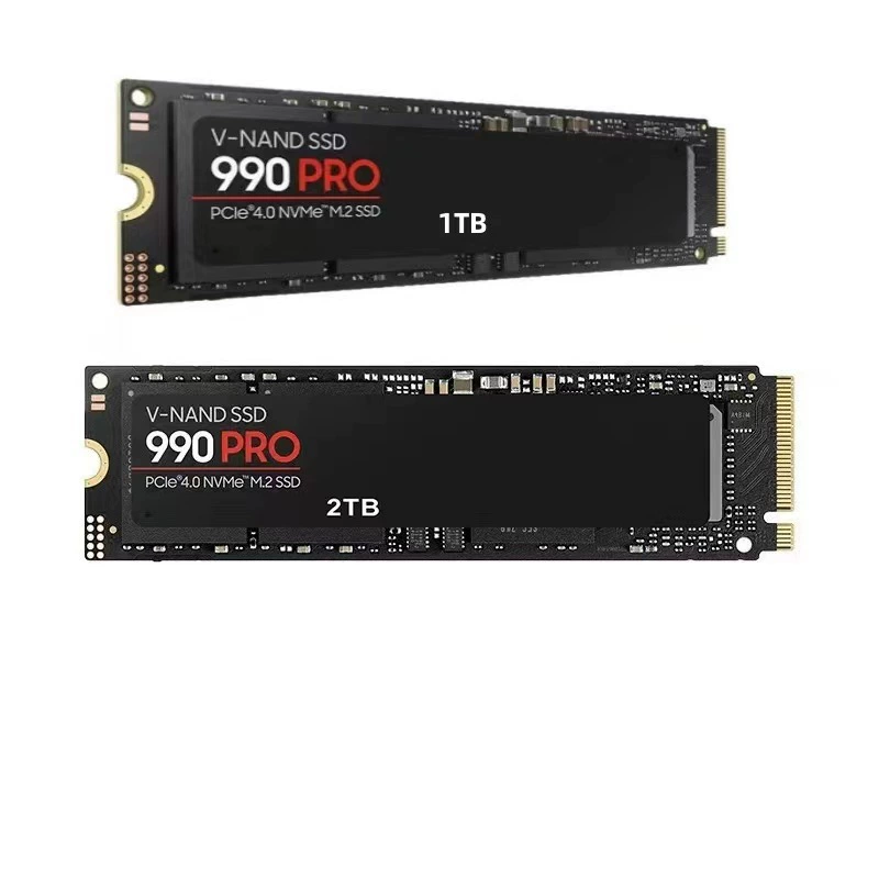 [跨境外贸NVMe990Pro固态M.2SSD硬盘4TB2TB笔记本台式通用高速硬盘]