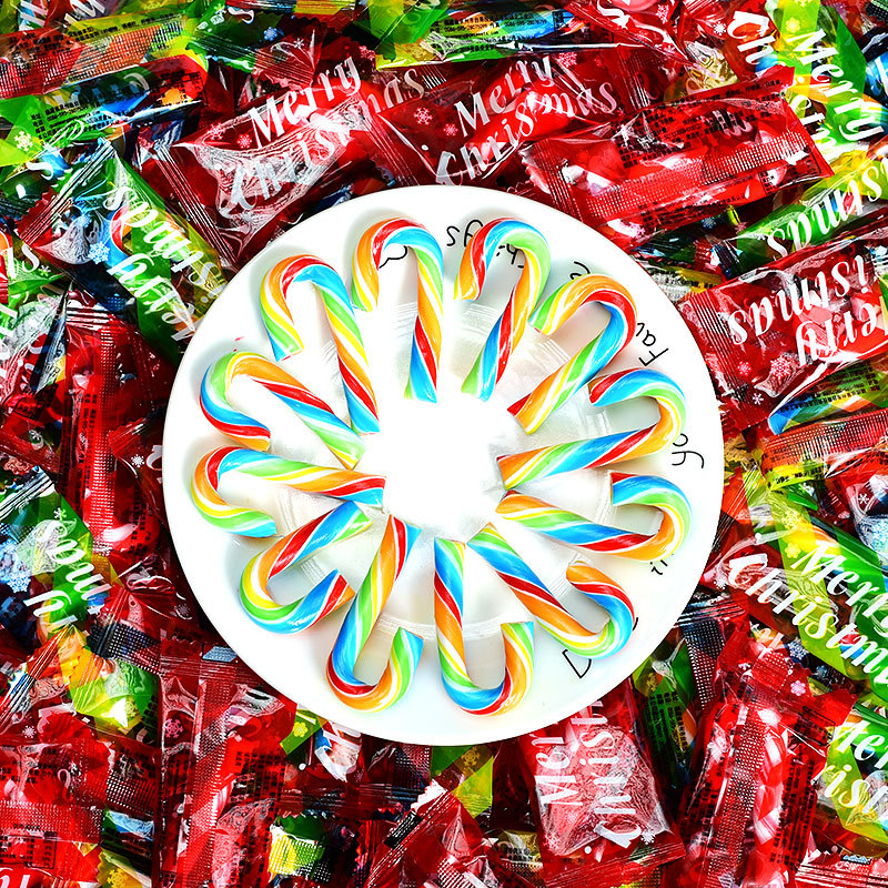 무지개 사탕수수 [500g] 약 90개입