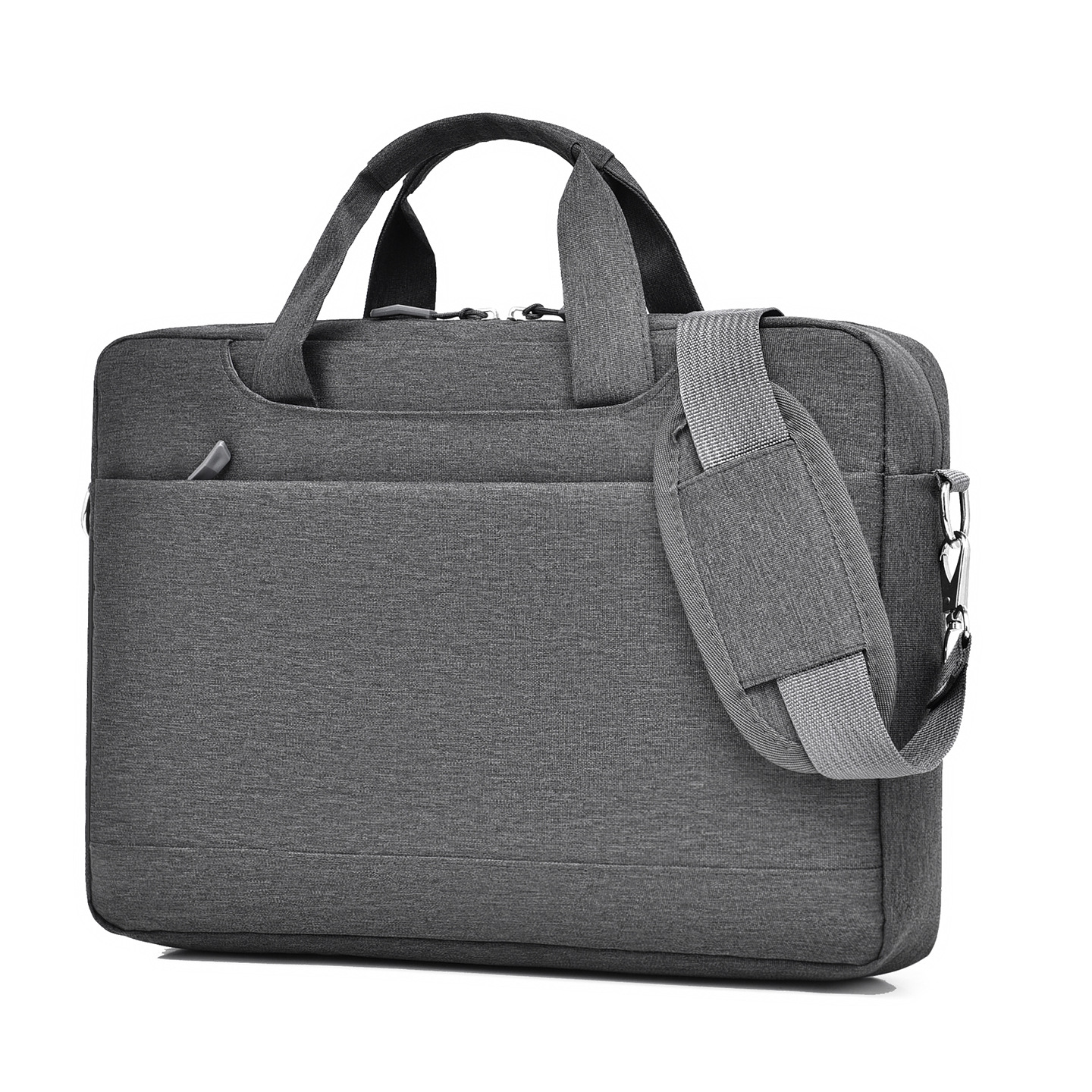 Computer Bag, Portable Crossbody Shoulder Bag, 14-Inch Laptop Bag, Airbag, 15.6-Inch Gaming Laptop Bag for Men and Women, Custom Logo