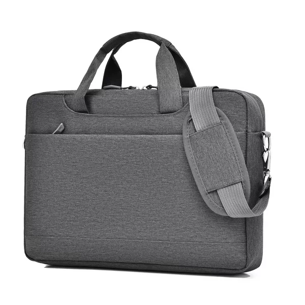 Computer Bag, Portable Crossbody Shoulder Bag, 14-Inch Laptop Bag, Airbag, 15.6-Inch Gaming Laptop Bag for Men and Women, Custom Logo