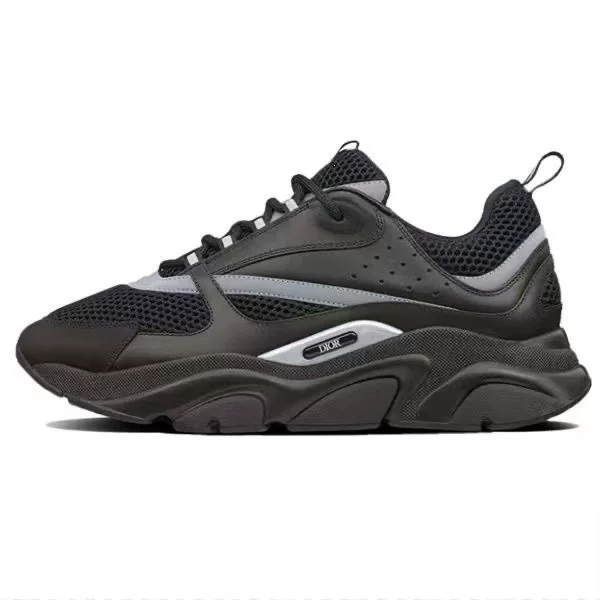Foreign Trade B22 Running Shoes for Couples, Breathable Mesh Patchwork Dad Shoes, Comfortable and Lightweight Running Shoes