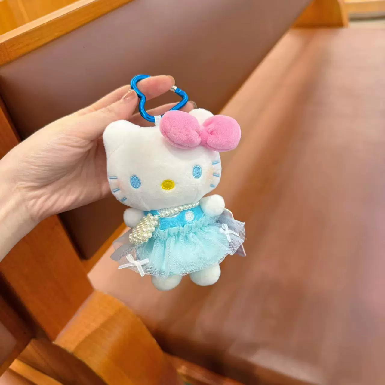 Hello Kitty, Hello Kitty, оригинальный классический рюкзак, мультяшная милая подвеска, плюшевый брелок, кукла