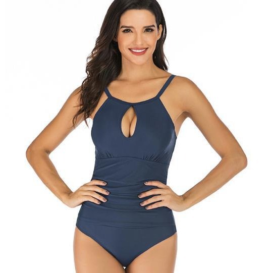 Comercio exterior transfronterizo 2023 europeo y americano sexy traje de baño de una pieza traje de baño Amazon para mujer traje de baño que cubre el vientre traje de baño de una pieza