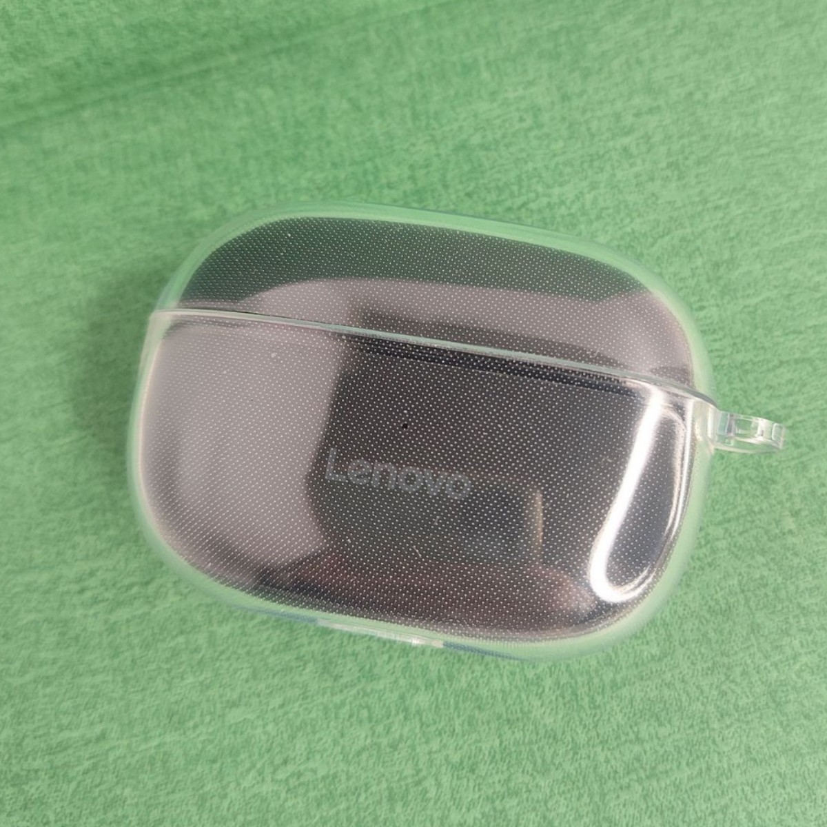 Adecuado para Lenovo EA250 inalámbrico con cancelación de ruido Bluetooth cubierta protectora material de TPU transparente