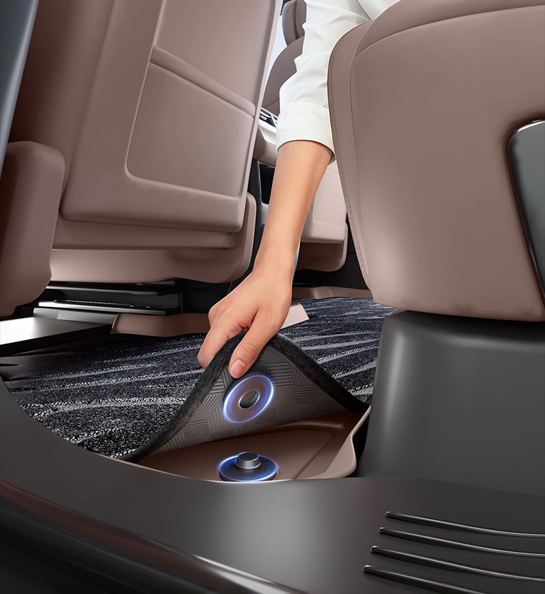 Suitable for Ideal L8Livis Floor Mats Tpe New Car Interior Modification Accessories Trunk Mat Starry Sky Carpet Floor Mat