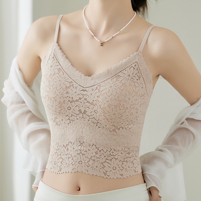 Venta directa de fábrica comercio electrónico transfronterizo sudeste asiático Vietnam Tailandia señoras encaje sin costuras alarga cómodo sujetador lateral