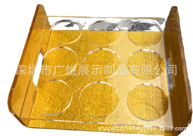 厂家供应酒吧夜场 LED变色灯光酒架专用冰桶 洋酒发光手提展示架