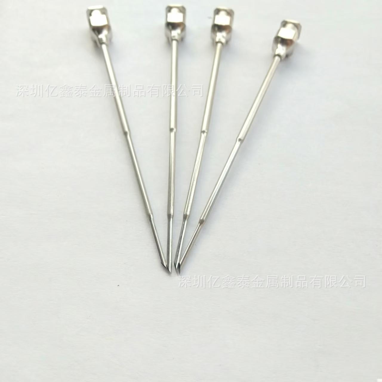 优质生产厂家非标穿刺针磨尖 腰椎推针 18G取样针 高强度 韧性好