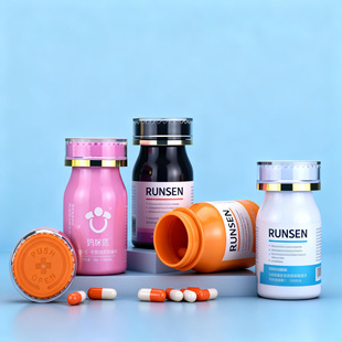 ���S100ml�ߙn����Ʒƿ��ʳƷ��petƬ���z���{�Gɫ100g�ۄ�Сșƿ