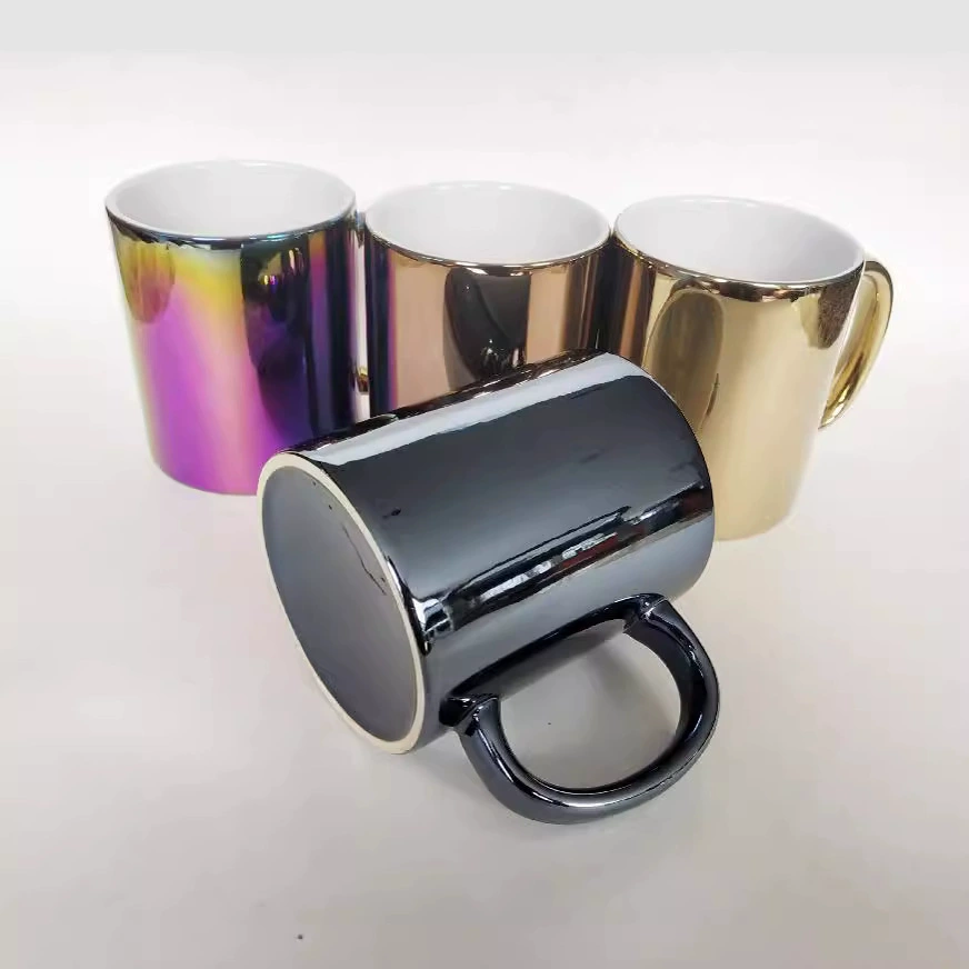 Персонализируемый Cup Heating Bright Coffee Cup Imaging Cup Change Cup Color Zibo Ceramics Color Malker Cup Heating Bright Coffee Cup Imaging Cup Change Cup
