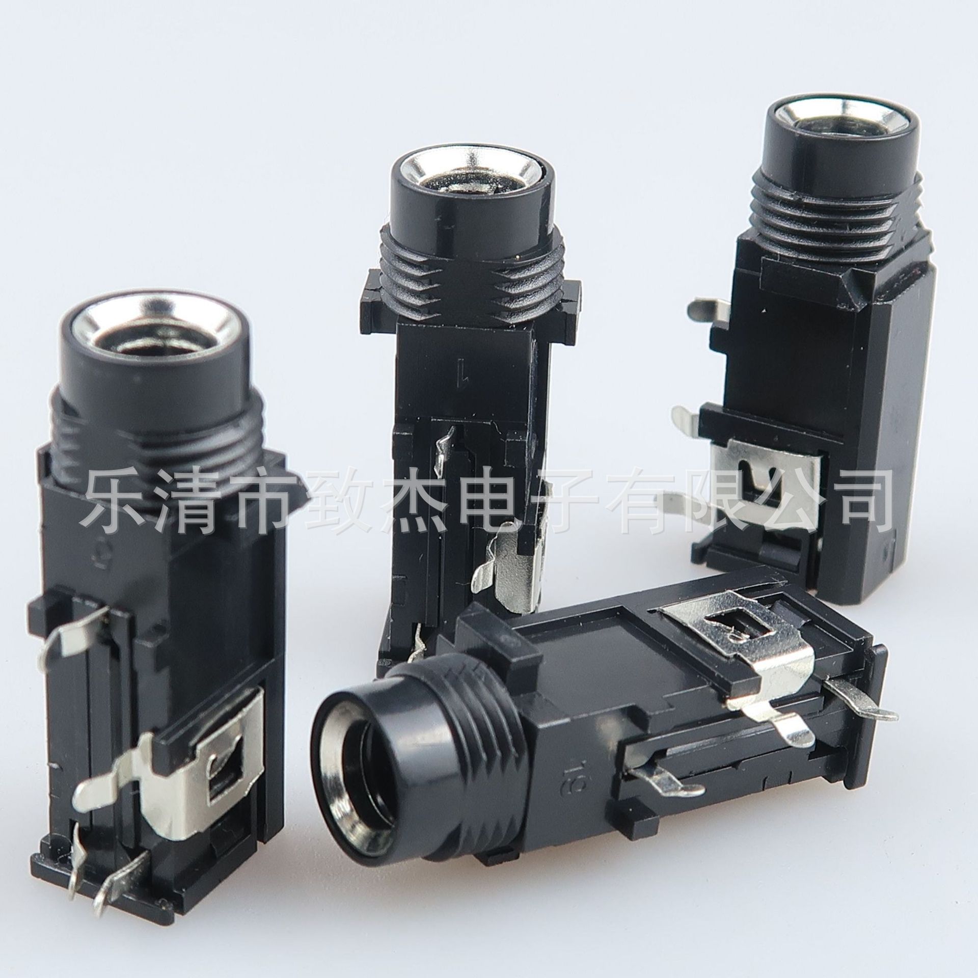 6.35 Headphone Socket Pj-603a 3-pin 4-pin Audio Video Socket...