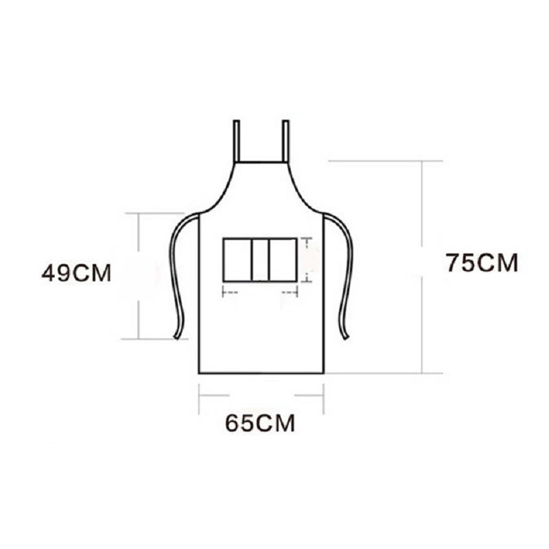 Comercio exterior espesado delantal de lona tallado hecho a mano carpintería ropa de trabajo bolsillo de cuero delantal de estudio al por mayor suministro directo de fábrica