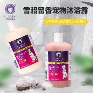 Ferret Dog Pet Shampoo Bath Gel Teddy Pet Dog Special Shampoo for Cleaning, Deodorizing and Leaving Fragrance for Cats