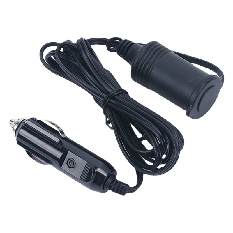 Новый 12 В/24 В автомобильный прикуриватель Удлинительный кабель постоянного тока розетка вилка питания провод пуля автомобильный прикуриватель