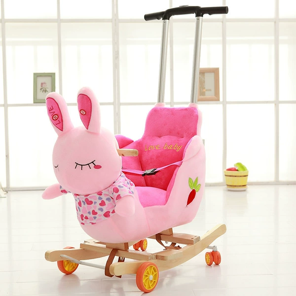 Rabbit lever + universal wheel + music