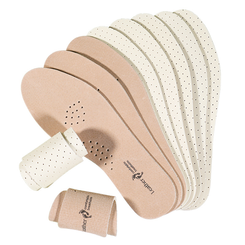 Latex non-slip insoles for men and women