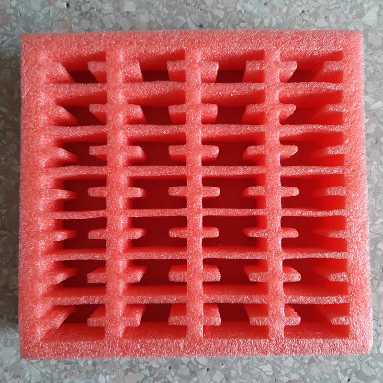 江门EPE珍珠棉订单肇庆 玻璃制品保护棉内衬周轉托盤開發調計打樣