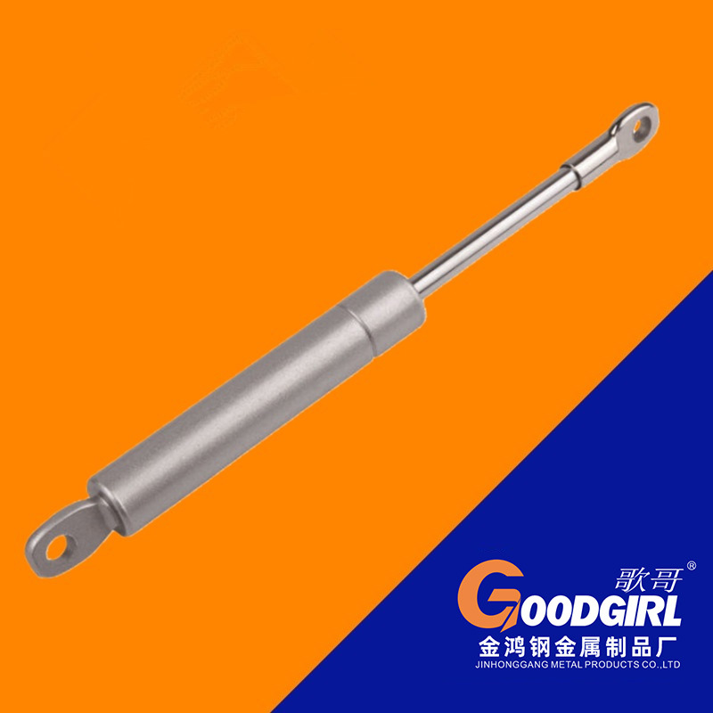 抽油烟机气弹簧气动液压支撑伸缩杆时尚缓冲厨柜吊柜门上翻支撑杆