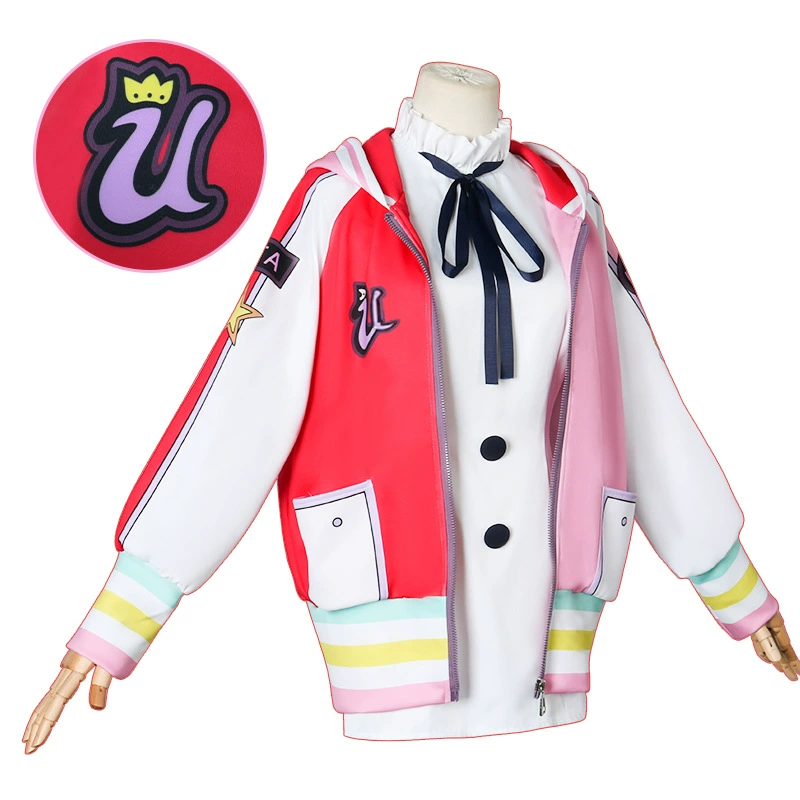 One Piece Uta COS clothing One Piece Red Theater version of the singer UTACOSPLAY clothing jacket