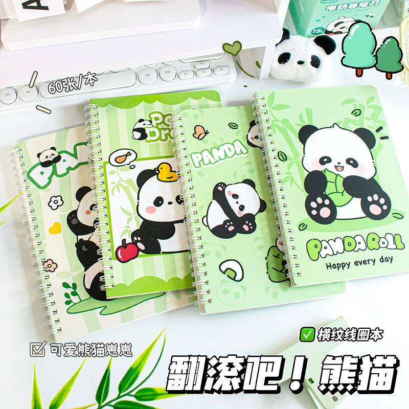 Высокая ценность мультфильма A5 кольцо 60 толстых страниц тетрадей для дневников студентов