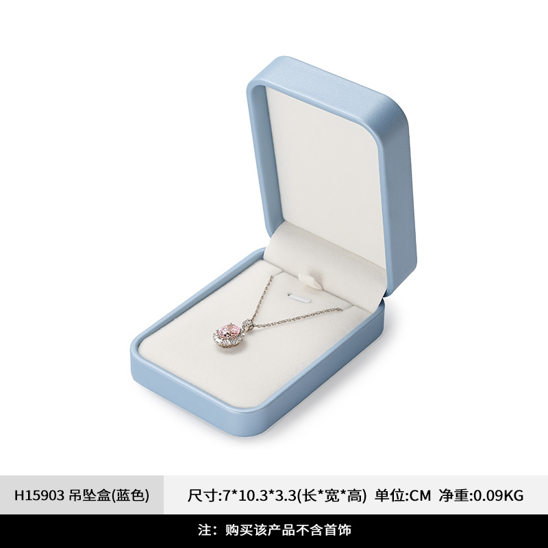 Fanxi Senior Marriage Proposal Ring Box Creative Jewelry Storage pendientes collar pulsera a caja de anillo al por mayor