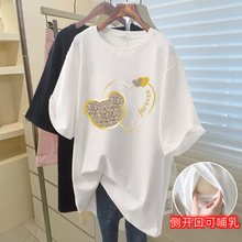 哺乳上衣喂奶外穿时尚浦乳期夏装母乳外出喂奶衣遮挡衣夏季辣妈款