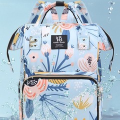 妈咪包双肩大容量轻便保温背包外出旅行手提多功能便携母婴包