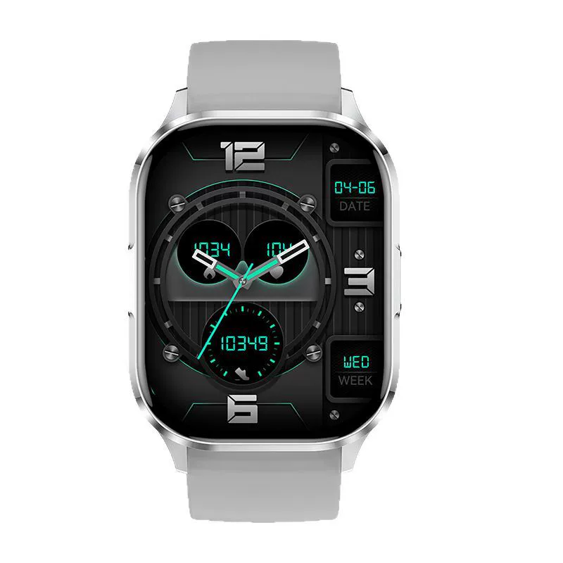 Новый AMOLED экран HK21 Bluetooth звонок умные часы голосовой помощник сердечное давление мульти -тренировочные часы