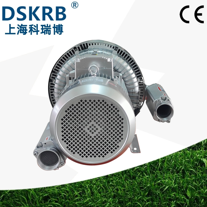 无锡江阴销售2RB820 11KW吸尘吸料风机 罐体增压打气强力旋涡气泵