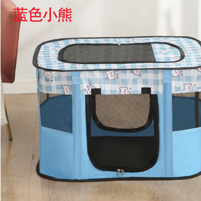 Transfronterizos sala de maternidad de gatos ventilada perros plegable perros