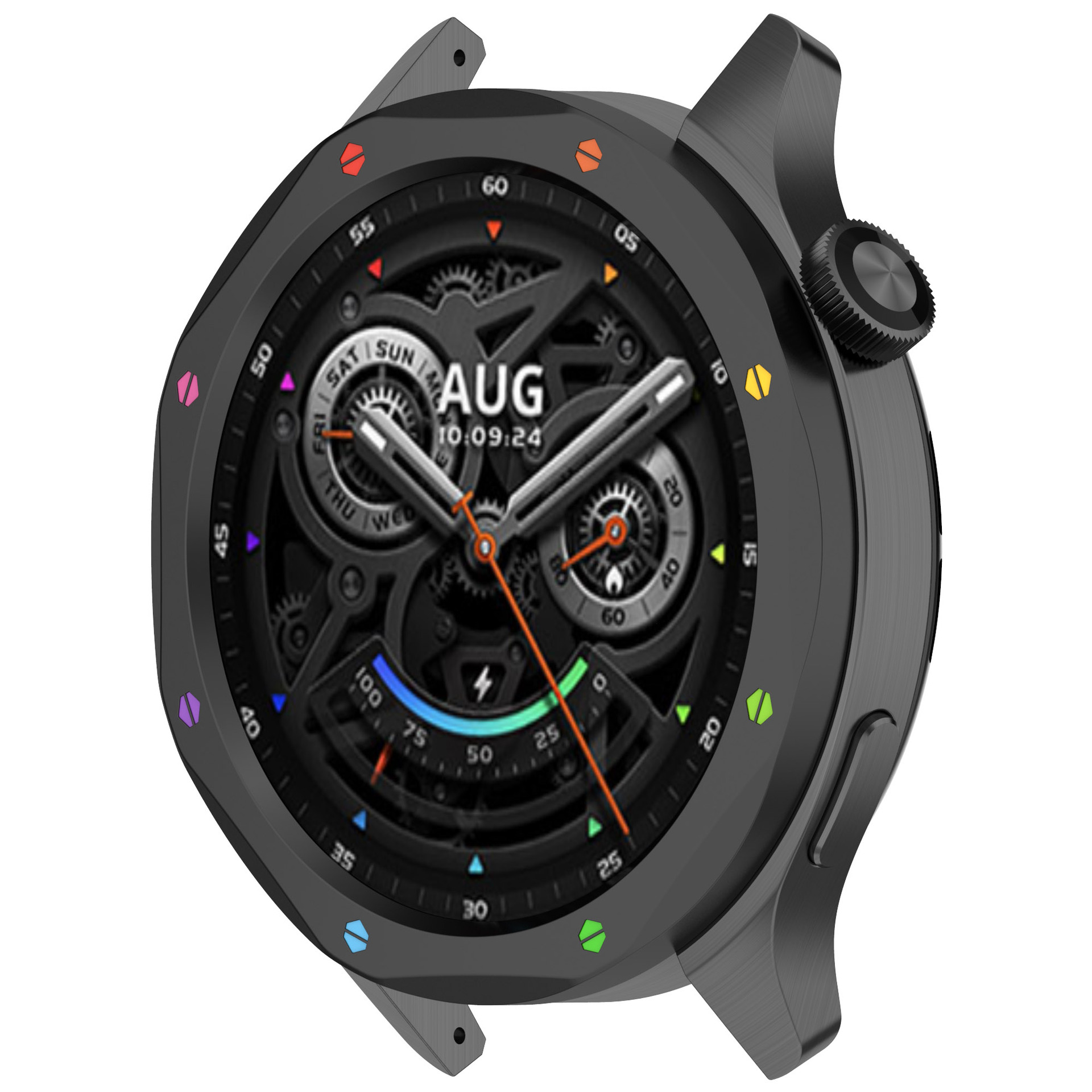 Xinyuan Shuntong is suitable for the metal bezel of Xiaomi S4 Watch and Mi Watch S4 S3 bezel undefined