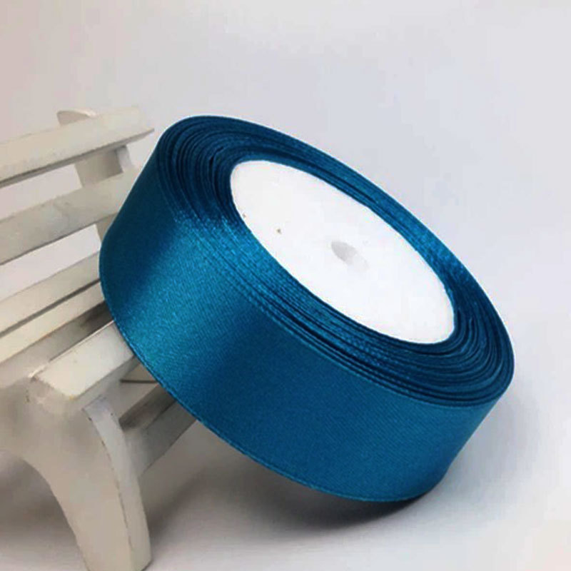 Cinta de 4cm cinta hecha a mano material de flor de rosa de bricolaje cinta de satén material de lazo cinta floral embalaje de regalo