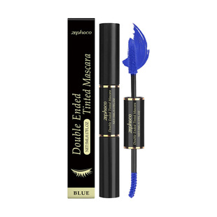 Double Ended Colored Mascara Set for Eyelashes