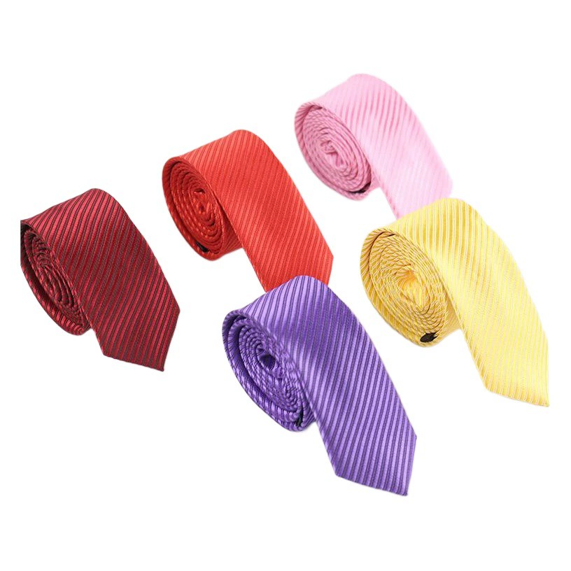 Мужской галстук, корейский стиль, однотонный, модный, повседневный, новая мода, ручной работы, узкий галстук 5 см, оптом.