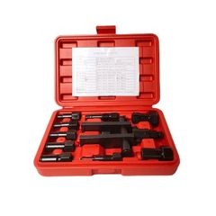 10件套二爪摩托车轴承拆卸工具汽车修配拉马两爪拉码拉出器拉拔器
