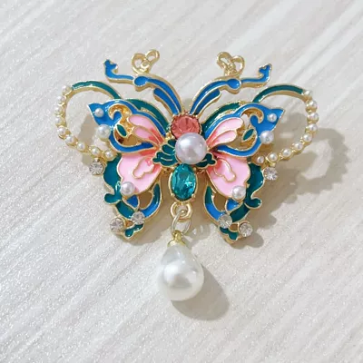 temperament brooch, Yaxa sancaqları