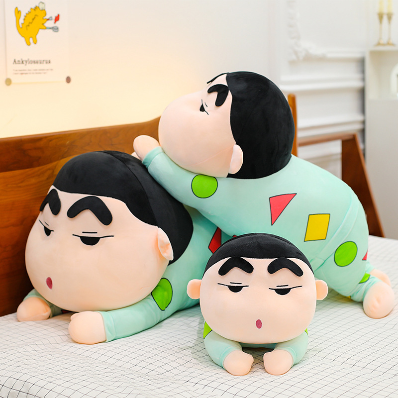 Cross-Border Pajamas, Crayon Shin-Chan Doll, Pajamas, Shin-Chan Pillow, Plush Toy, Sleeping Leg Doll Gift