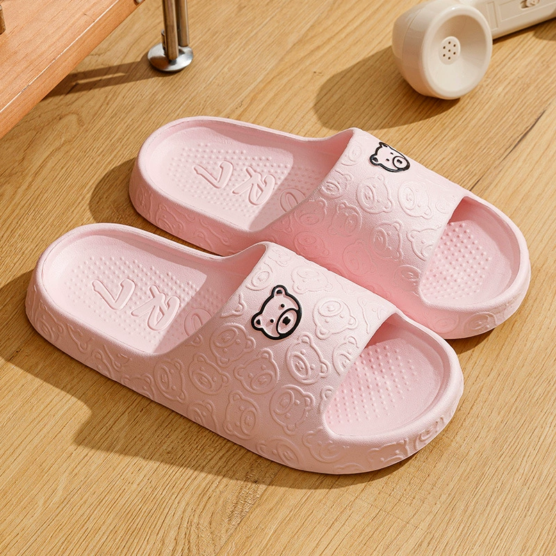 Пенал EVA Slippers для дома, легкие сандалии для женщин, нескользящие, без запаха, тихие, ванная (36–45)