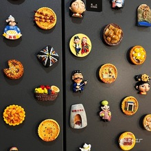 个性创意新疆冰箱贴磁贴3d立体文创礼品装饰磁力吸铁石纪念品