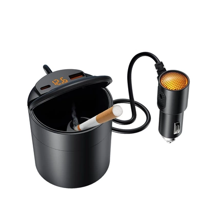 Display Multi-Function Fast Charging | Car ashtray