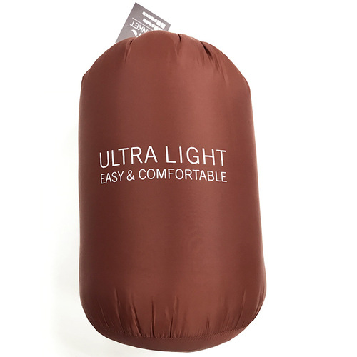 Multifunctional ultra-light blanket, warm feather velvet, portable stowable travel blanket, air-conditioning blanket, office lunch blanket